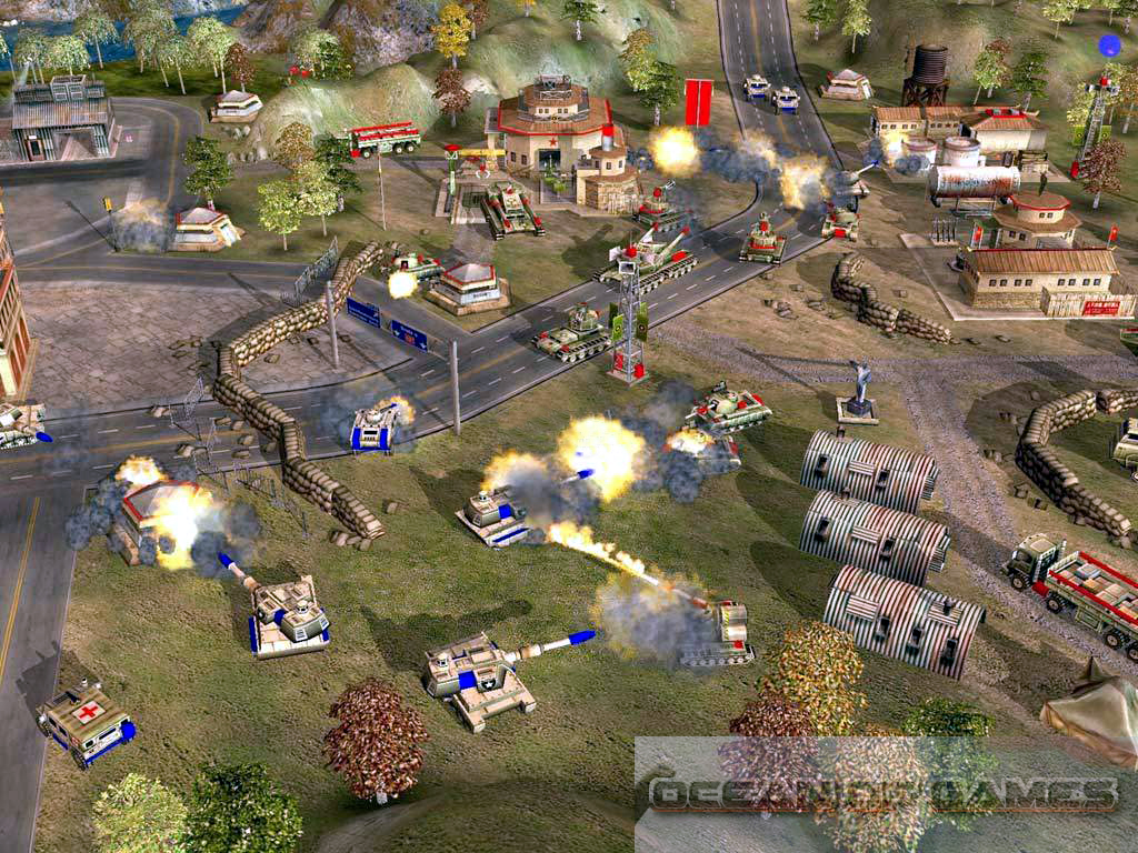 command and conquer generals zero hour download free full game